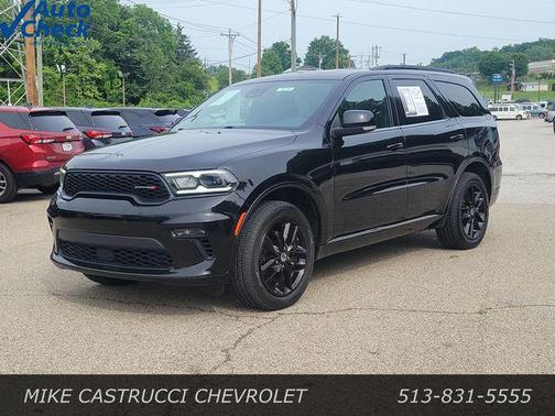 DB Black Crystal Clearcoat 2023 Dodge Durango GT Plus
