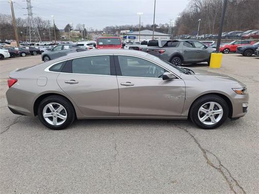 2025 Chevrolet Malibu 1LS