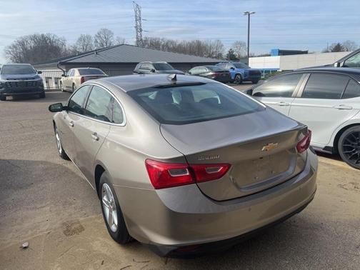 2025 Chevrolet Malibu 1LS