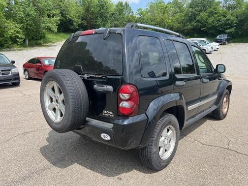 2005 Jeep Liberty Limited