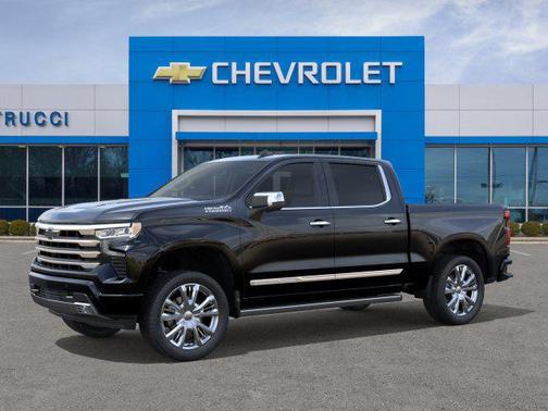 Black 2026 Chevrolet Silverado 1500 High Country