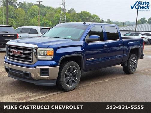 2014 GMC Sierra 1500 SLE