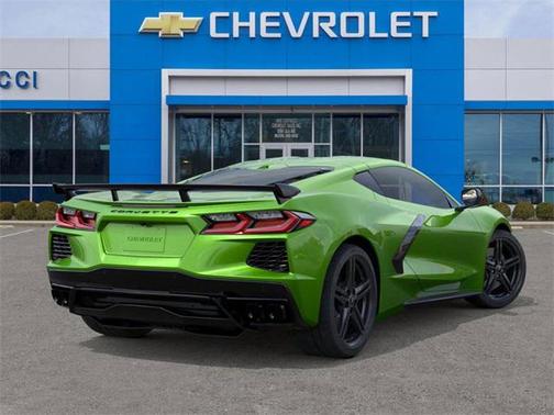 2026 Chevrolet Corvette Stingray w/2LT