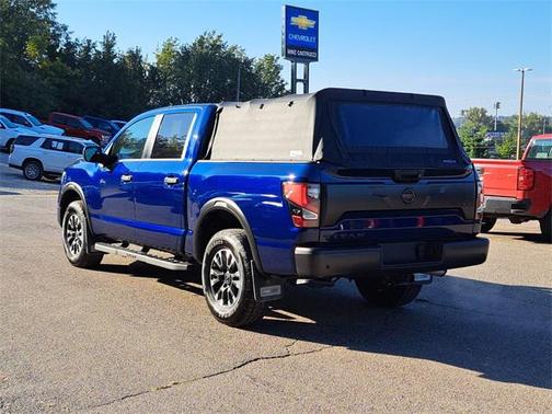 2022 Nissan Titan PRO-4X