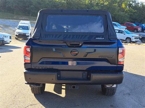 2022 Nissan Titan PRO-4X
