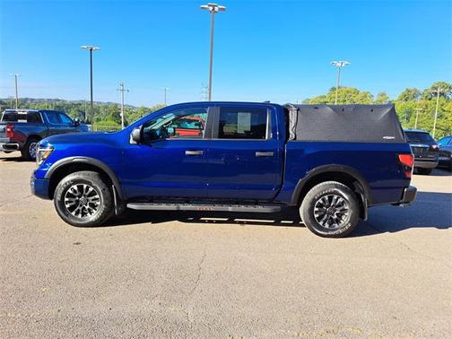 2022 Nissan Titan PRO-4X