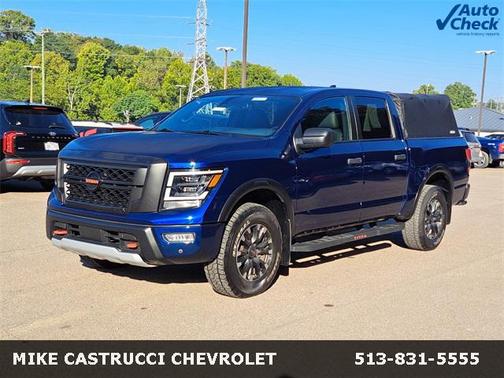 2022 Nissan Titan PRO-4X