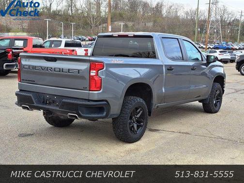 2022 Chevrolet Silverado 1500 LT Trail Boss