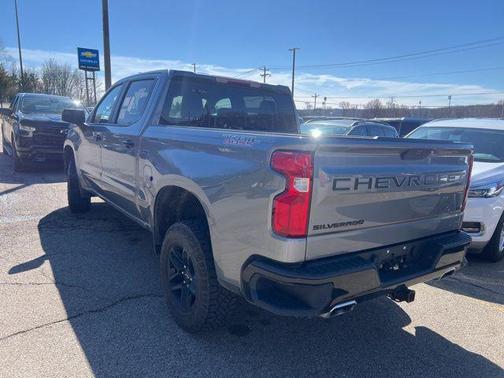 2022 Chevrolet Silverado 1500 LT Trail Boss