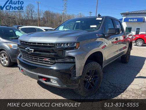 2022 Chevrolet Silverado 1500 LT Trail Boss