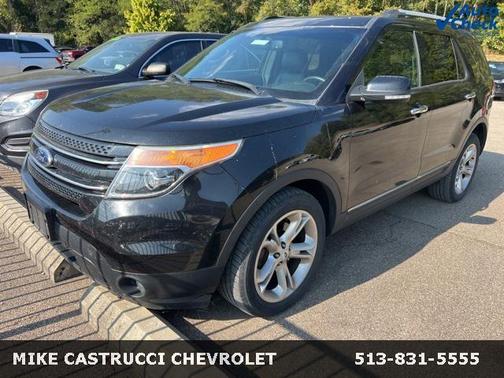2015 Ford Explorer Limited