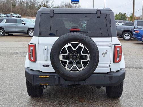 2024 Ford Bronco Outer Banks