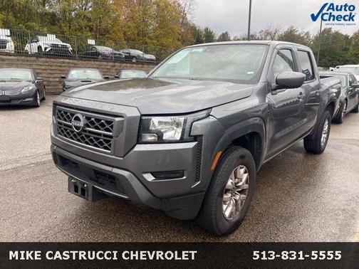 2023 Nissan Frontier SV