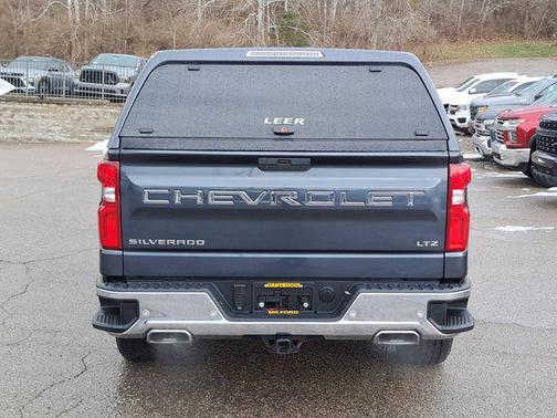 2021 Chevrolet Silverado 1500 LTZ