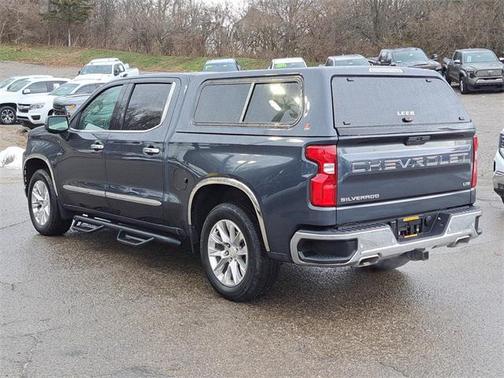 2021 Chevrolet Silverado 1500 LTZ