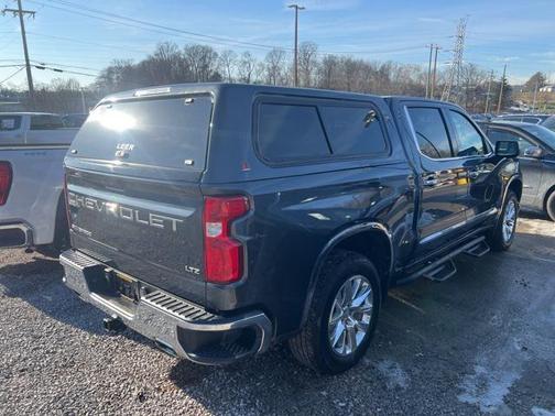 2021 Chevrolet Silverado 1500 LTZ