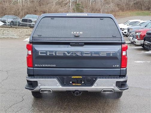 2021 Chevrolet Silverado 1500 LTZ