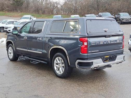2021 Chevrolet Silverado 1500 LTZ