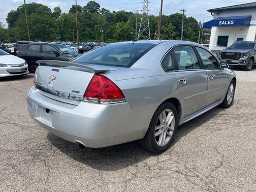 2010 Chevrolet Impala LTZ