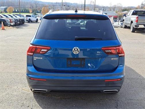 2019 Volkswagen Tiguan 2.0T SE 4MOTION