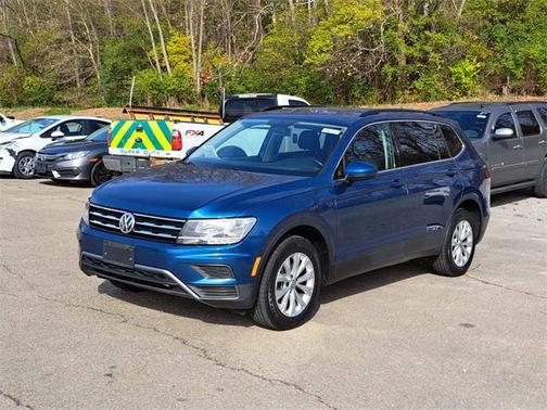 2019 Volkswagen Tiguan 2.0T SE 4MOTION