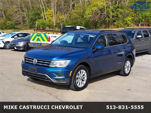 2019 Volkswagen Tiguan 2.0T SE 4MOTION