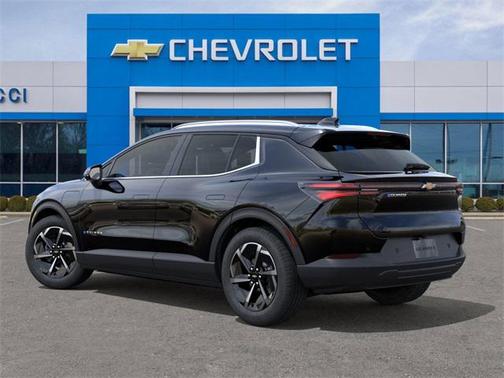 2026 Chevrolet Equinox EV LT