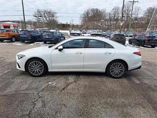 2025 Mercedes-Benz CLA 250 4MATIC