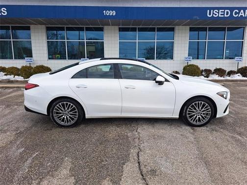 2025 Mercedes-Benz CLA 250 4MATIC