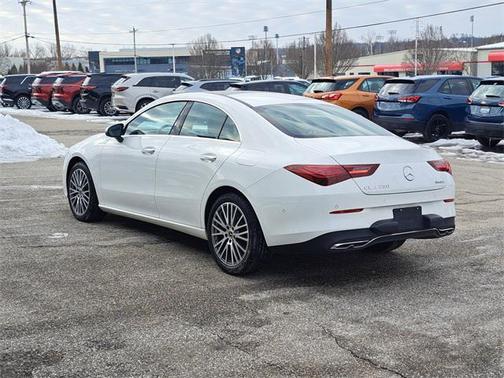 2025 Mercedes-Benz CLA 250 4MATIC