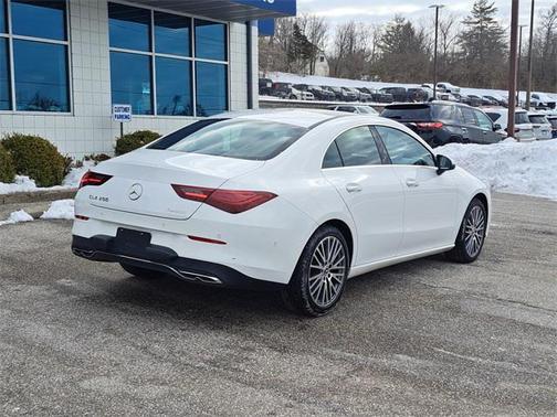 2025 Mercedes-Benz CLA 250 4MATIC