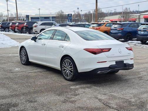 2025 Mercedes-Benz CLA 250 4MATIC
