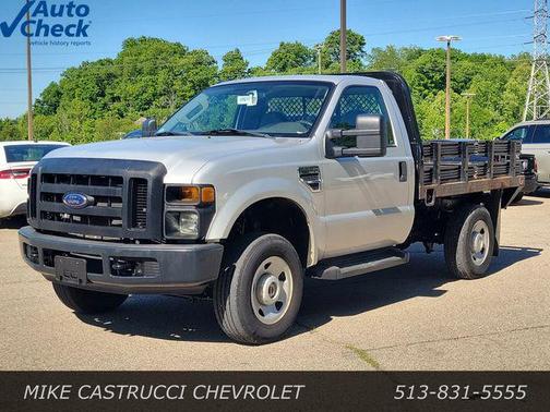 Black Clearcoat 2008 Ford F-250 XL