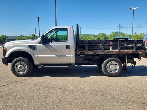 Black Clearcoat 2008 Ford F-250 XL