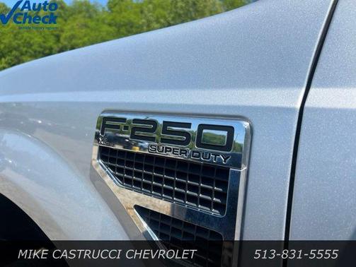 Black Clearcoat 2008 Ford F-250 XL