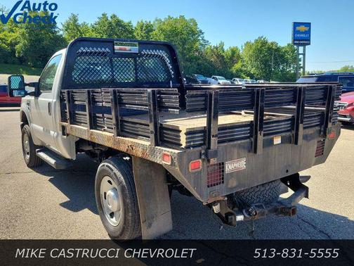 Black Clearcoat 2008 Ford F-250 XL
