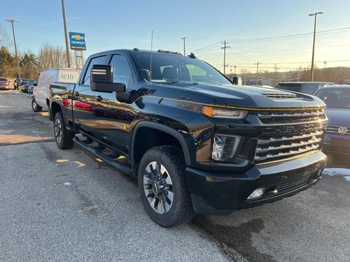 2021 Chevrolet Silverado 2500 LTZ