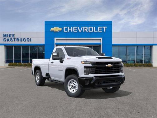 2026 Chevrolet Silverado 2500 WT