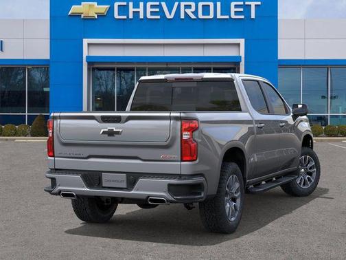 Sterling Gray Metallic 2026 Chevrolet Silverado 1500 RST