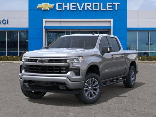 Sterling Gray Metallic 2026 Chevrolet Silverado 1500 RST