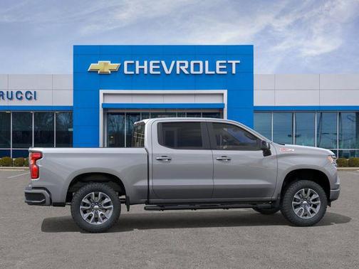 Sterling Gray Metallic 2026 Chevrolet Silverado 1500 RST