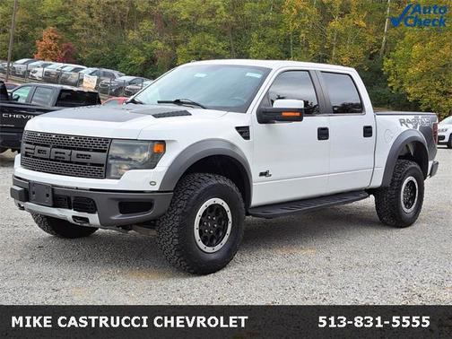 2014 Ford F-150 SVT Raptor