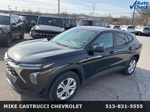 2025 Chevrolet Trax LS