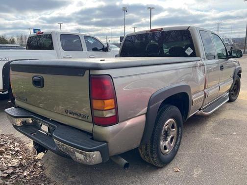 2002 Chevrolet Silverado 1500 LS Extended Cab
