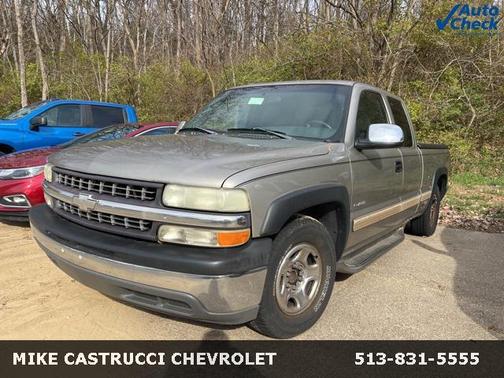 2002 Chevrolet Silverado 1500 LS Extended Cab