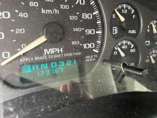 2002 Chevrolet Silverado 1500 LS Extended Cab