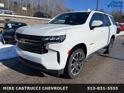 2021 Chevrolet Tahoe 4WD RST