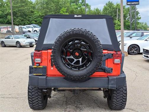 2017 Jeep Wrangler Unlimited Rubicon