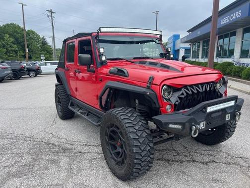 2017 Jeep Wrangler Unlimited Rubicon