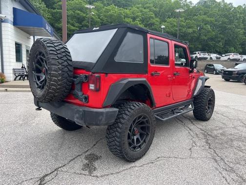2017 Jeep Wrangler Unlimited Rubicon